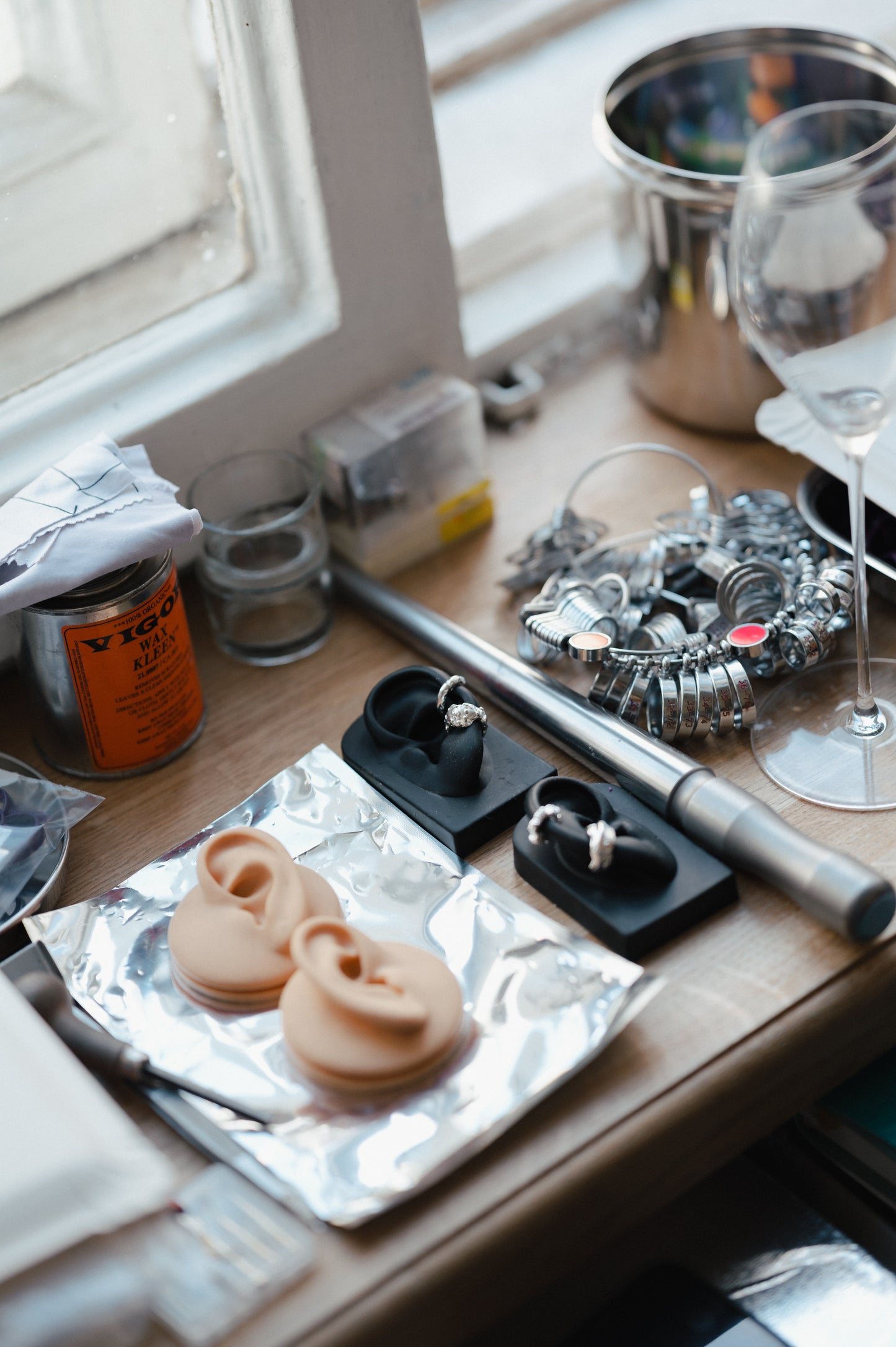 Šventiniai juvelyrikos workshop'ai