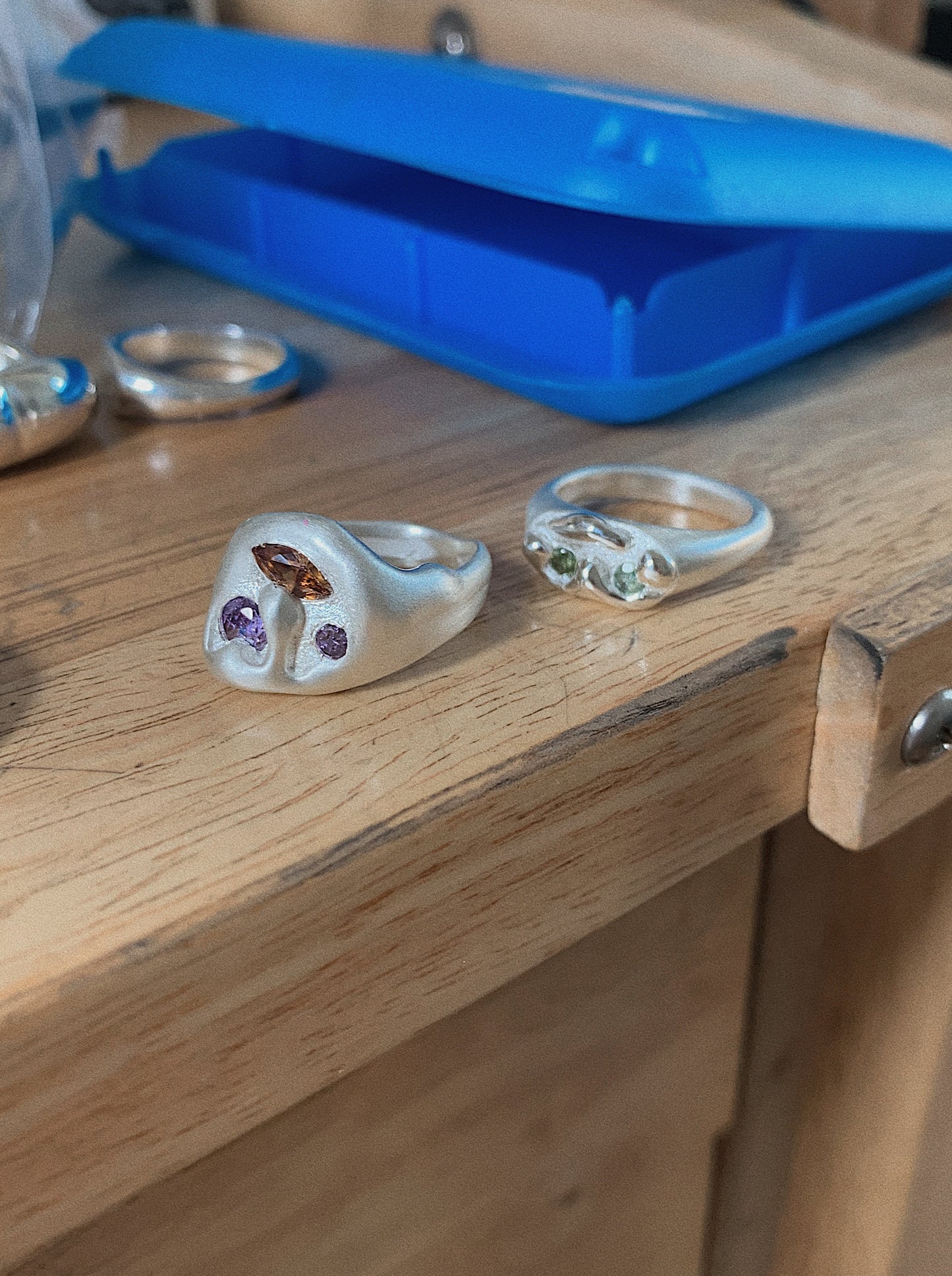 DIY Dirbtuvės - ŽIEDAS-VEIDAS 04 05 ir 05 11