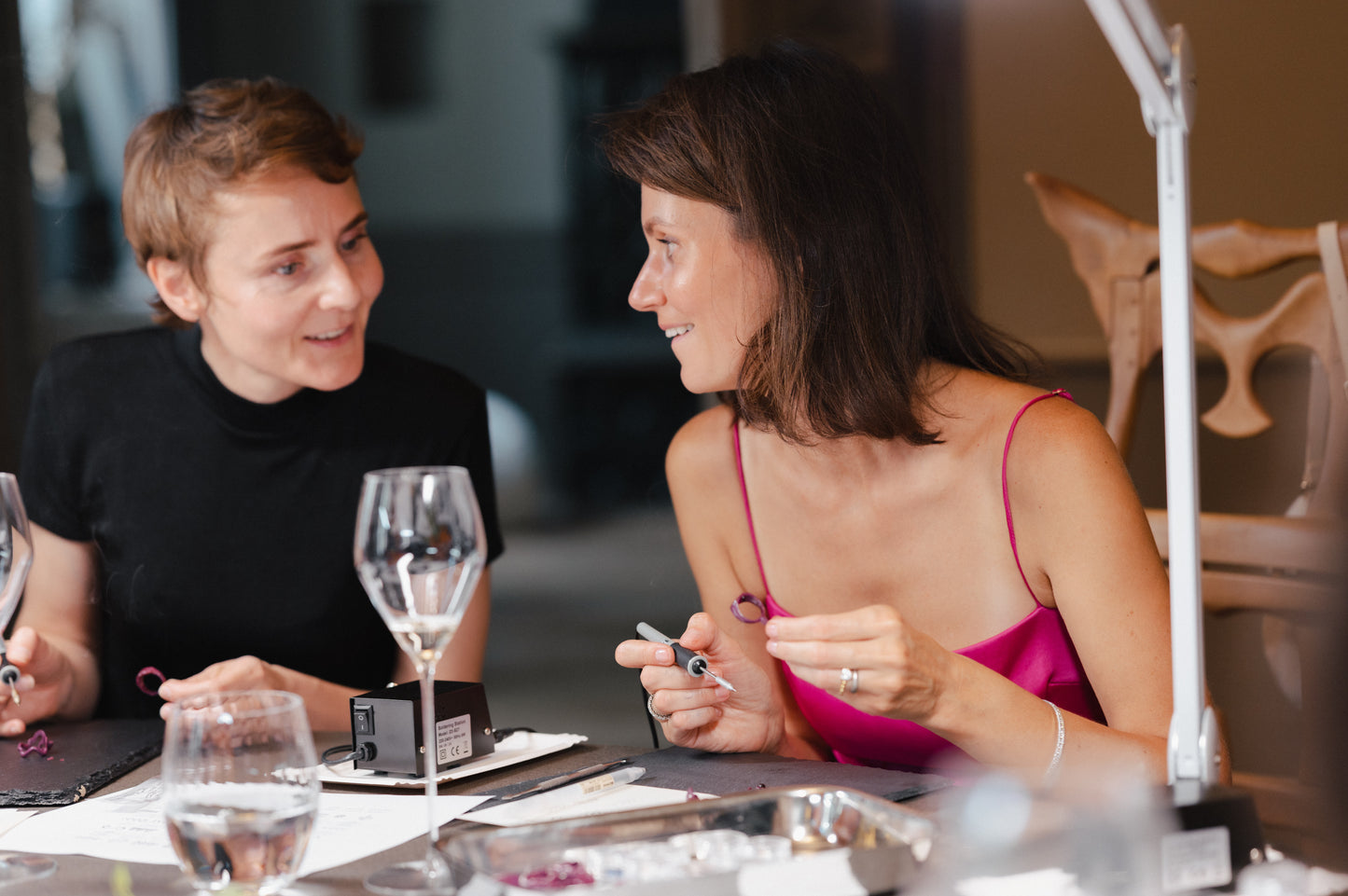 Šventiniai juvelyrikos workshop'ai